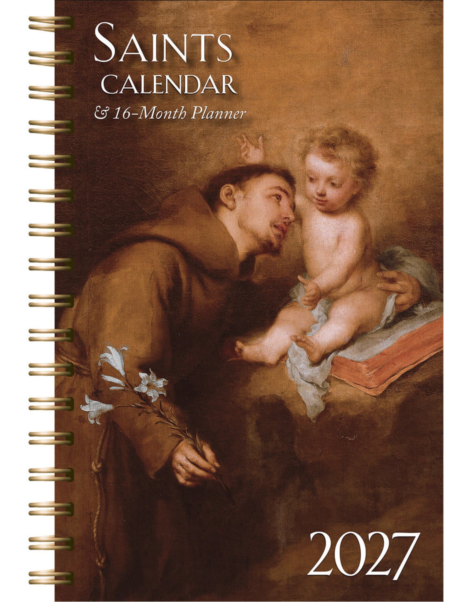 Tan Books (St. Benedict Press) 2027 Saints Calendar & 16-Month Planner