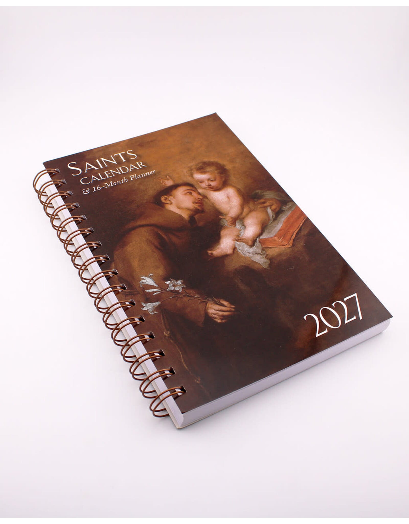 Tan Books (St. Benedict Press) 2027 Saints Calendar & 16-Month Planner
