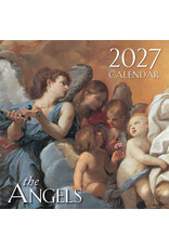 Tan Books (St. Benedict Press) 2027 Wall Calendar: Angels