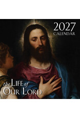 Tan Books (St. Benedict Press) 2027 Wall Calendar: The Life of Our Lord
