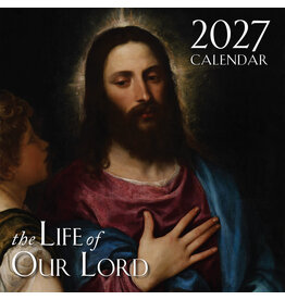 Tan Books (St. Benedict Press) 2027 Wall Calendar: The Life of Our Lord