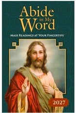 Word Among Us 2027 Abide in My Word