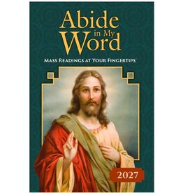 Word Among Us 2027 Abide in My Word