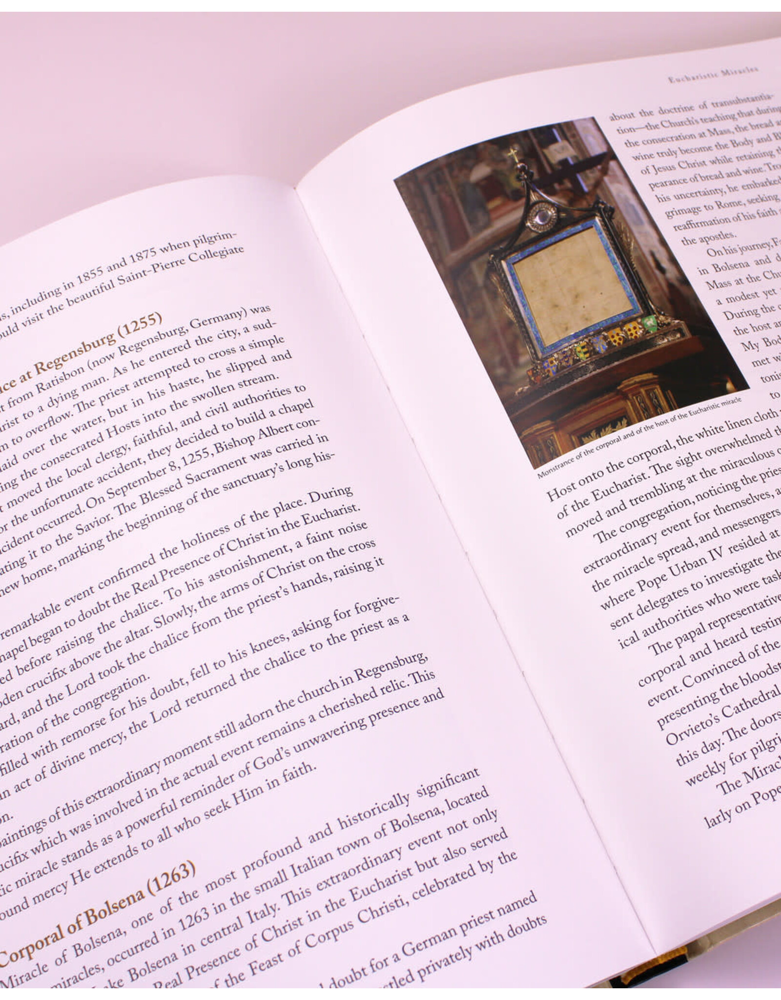 Tan Books (St. Benedict Press) Compendium of Eucharistic Miracles