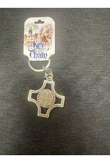 Hirten Keychain - St. Benedict