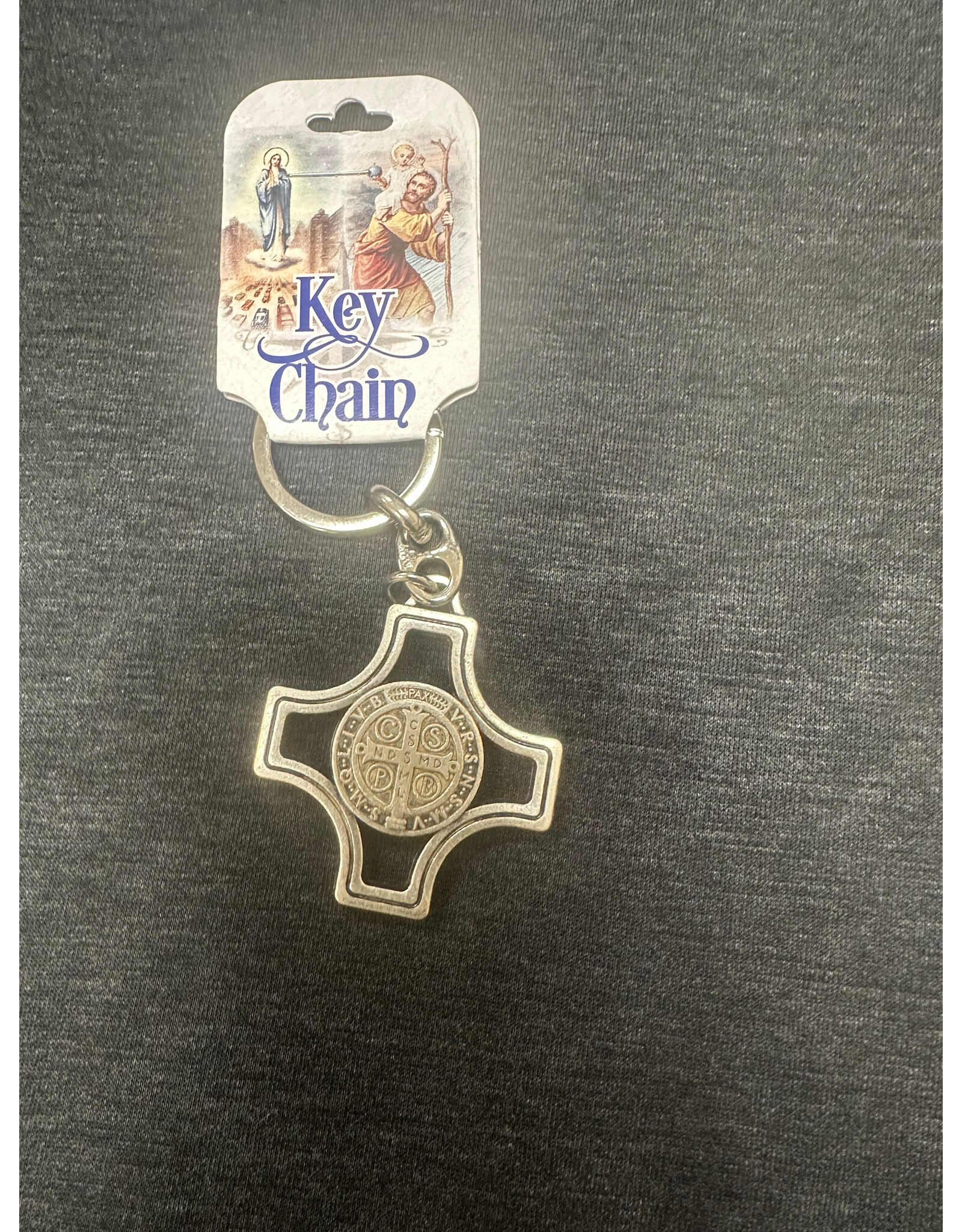 Hirten Keychain - St. Benedict