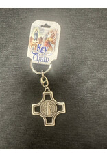 Hirten Keychain - St. Benedict