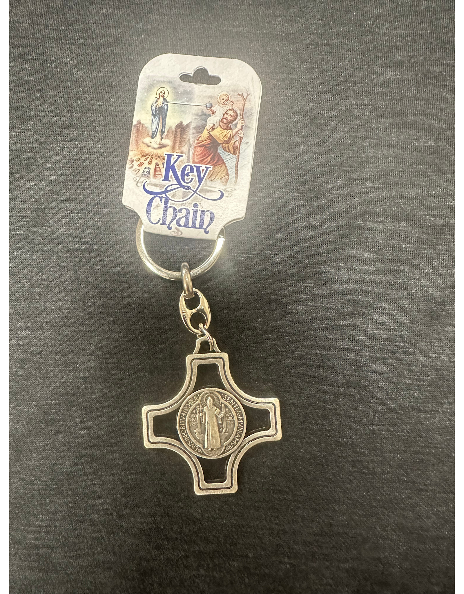 Hirten Keychain - St. Benedict