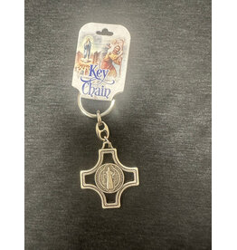 Hirten Keychain - St. Benedict