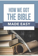 Rose Publishing How We Got the Bible (Made Easy)