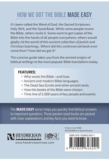 Rose Publishing How We Got the Bible (Made Easy)