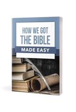 Rose Publishing How We Got the Bible (Made Easy)