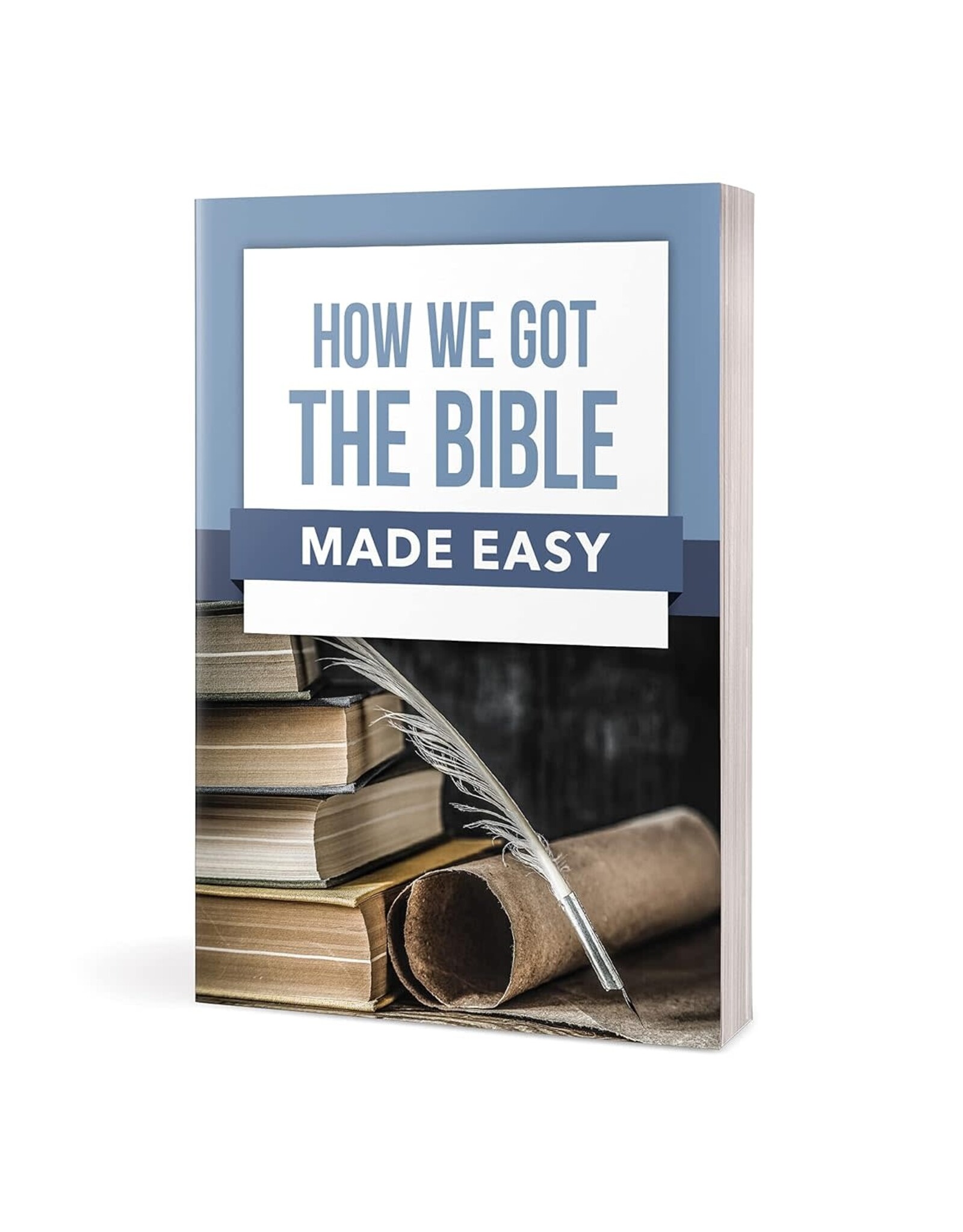 Rose Publishing How We Got the Bible (Made Easy)