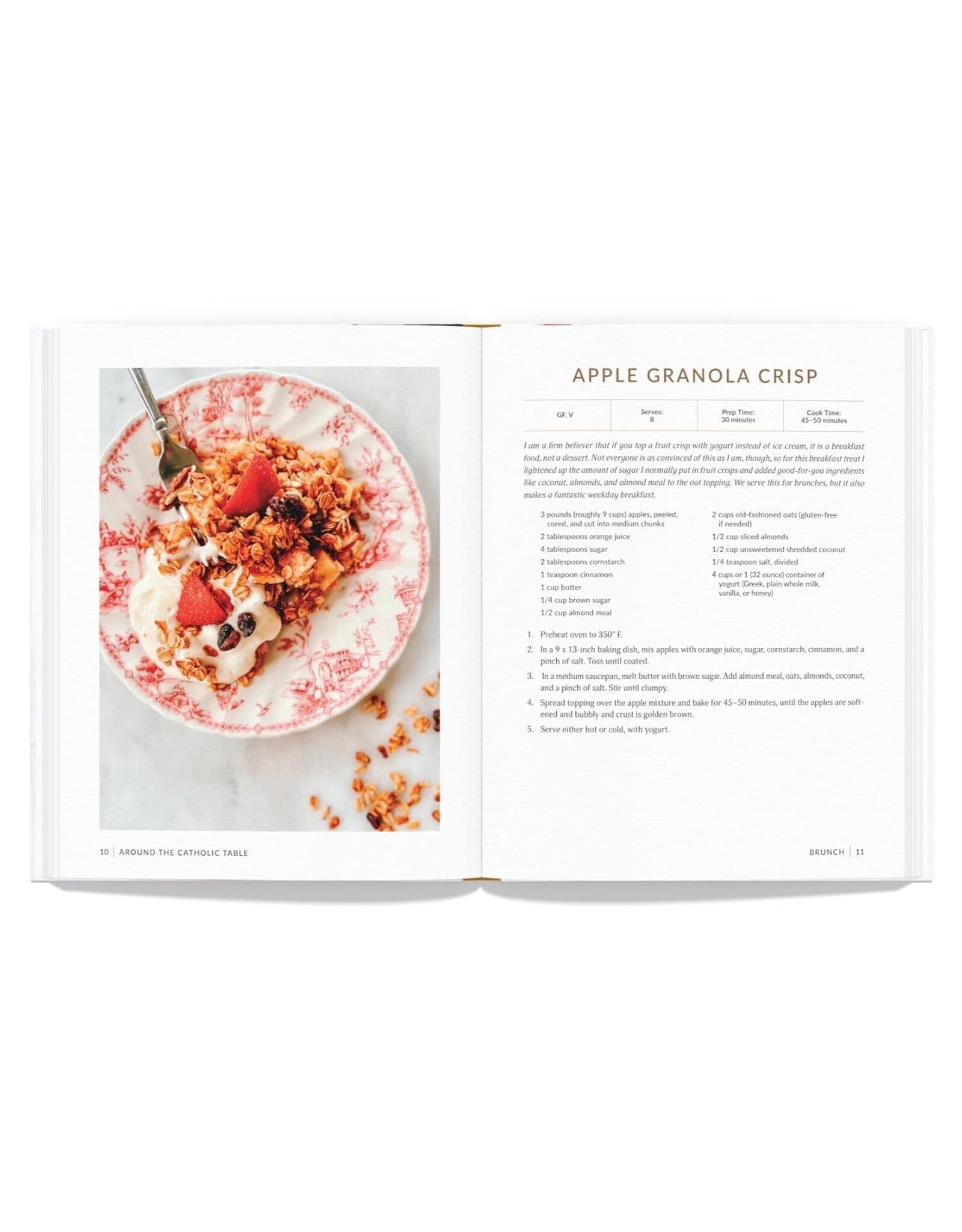 Emmaus Around the Catholic Table: 100+ Simple Recipes for Family & Friends