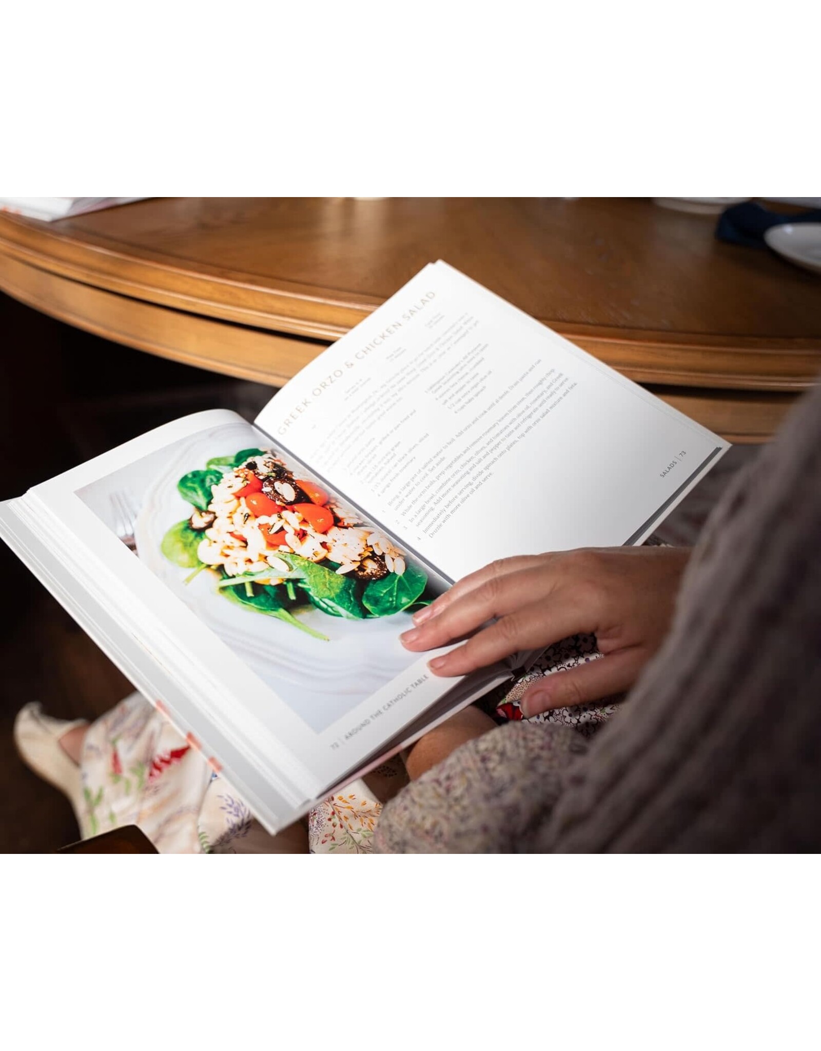 Emmaus Around the Catholic Table: 100+ Simple Recipes for Family & Friends