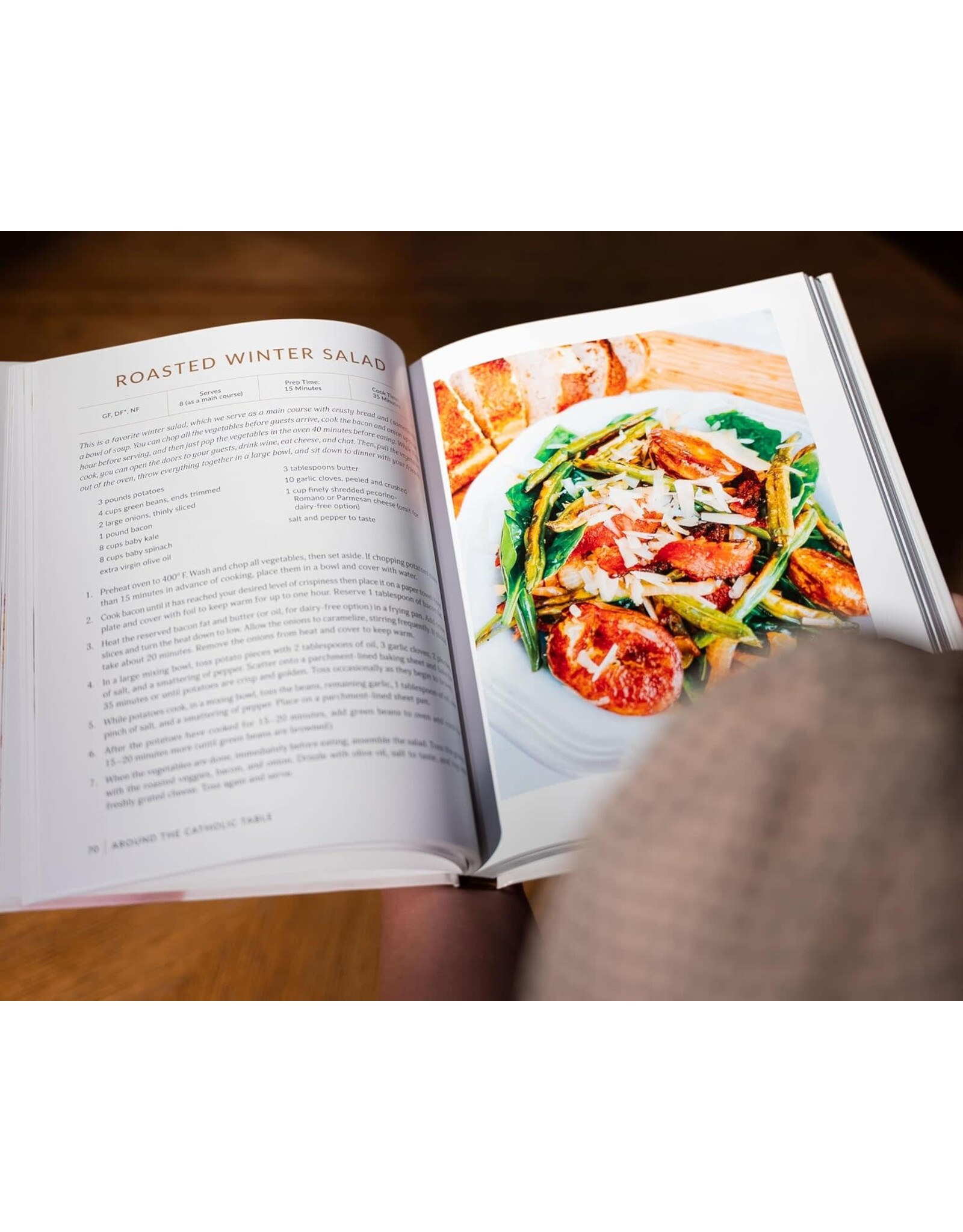 Emmaus Around the Catholic Table: 100+ Simple Recipes for Family & Friends