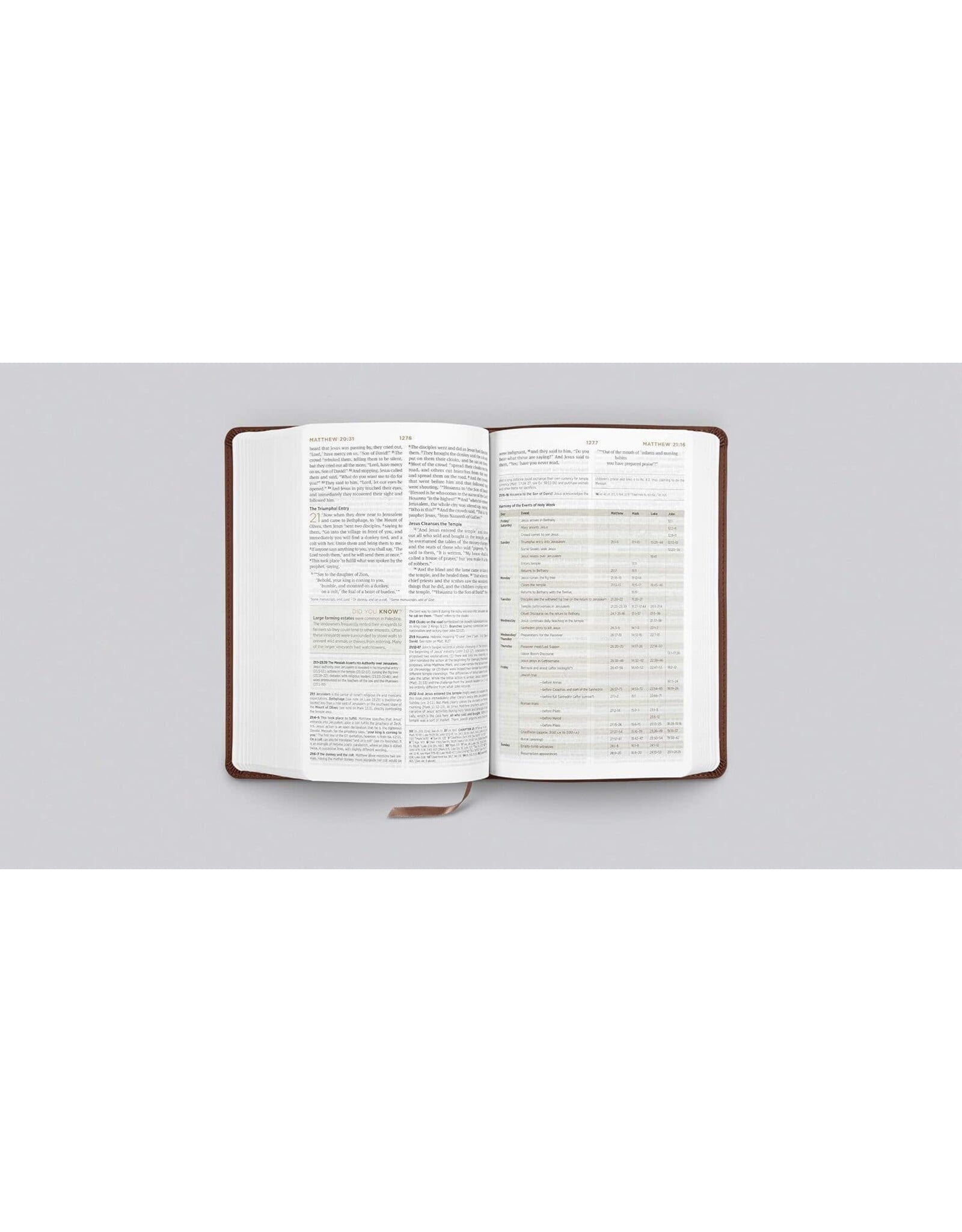 Crossway ESV Student Study Bible, Imitation Leather