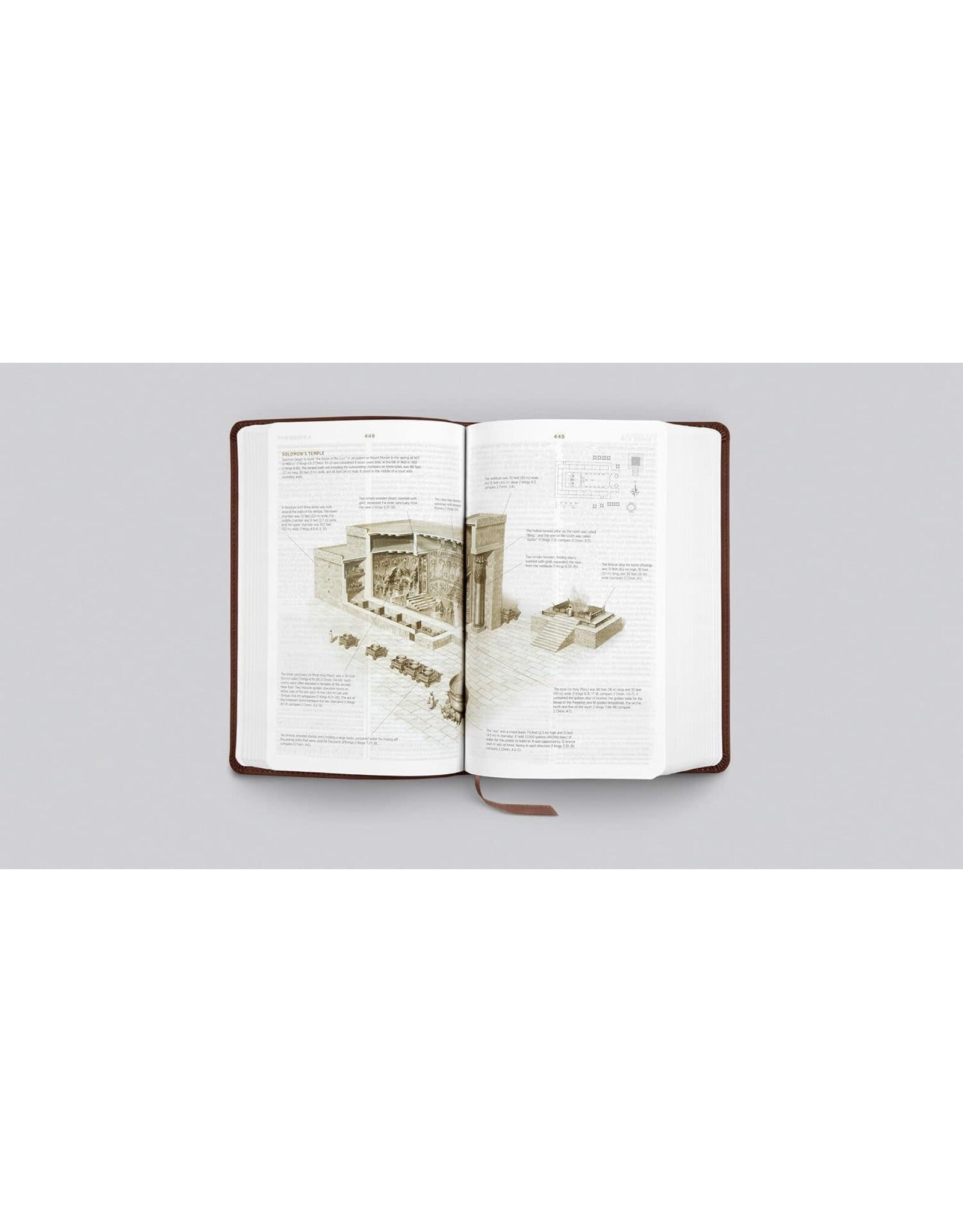 Crossway ESV Student Study Bible, Imitation Leather