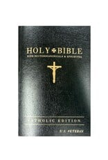 American Bible Society GNT Catholic Veteran's Bible - Black