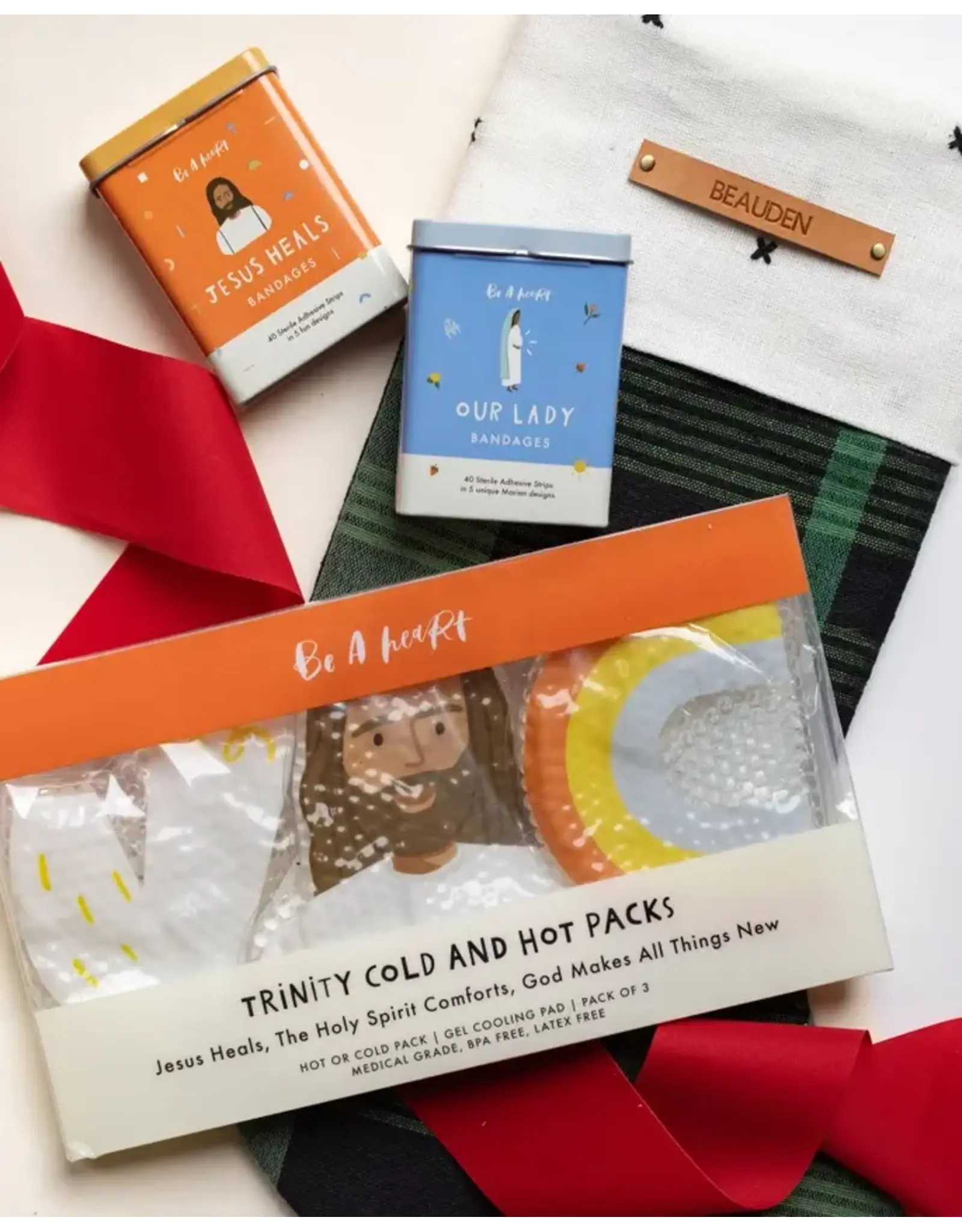 Be a Heart Trinity Hot & Cold Packs