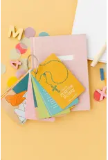 Catholic Family Crate Rosary Cards on Ring