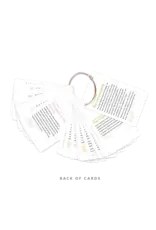 Catholic Family Crate Rosary Cards on Ring