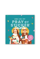 Catholic Family Crate Pray by Sticker: Saints
