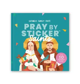 Catholic Family Crate Pray by Sticker: Saints
