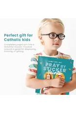 Catholic Family Crate Pray by Sticker: Saints