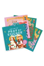 Catholic Family Crate Pray by Sticker: Saints