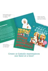 Catholic Family Crate Pray by Sticker: Saints