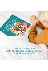 Catholic Family Crate Pray by Sticker: Saints