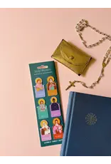 Catholic Family Crate Holy Women Magnetic Bookmarks
