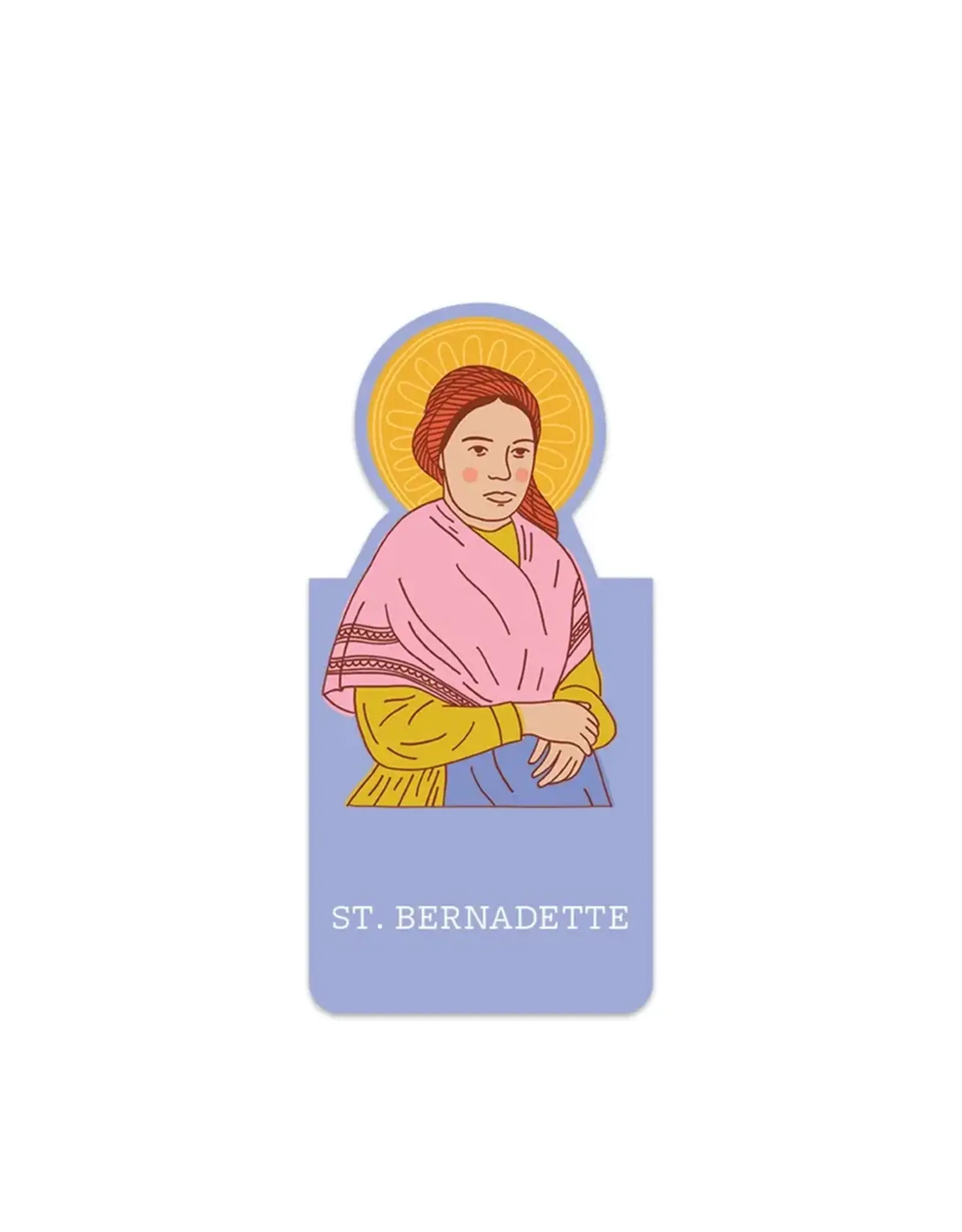 Catholic Family Crate Holy Women Magnetic Bookmarks