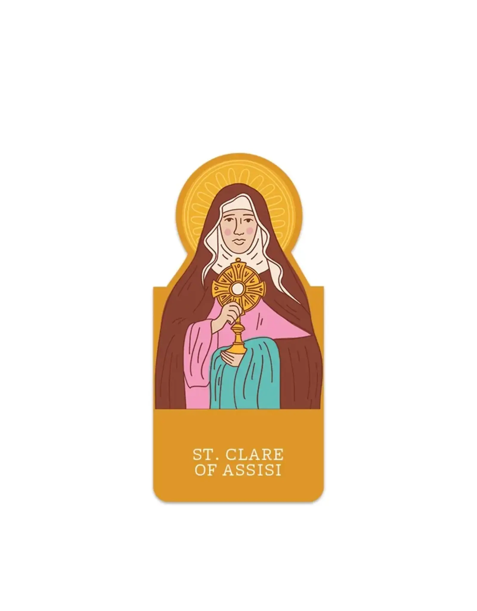 Catholic Family Crate Holy Women Magnetic Bookmarks