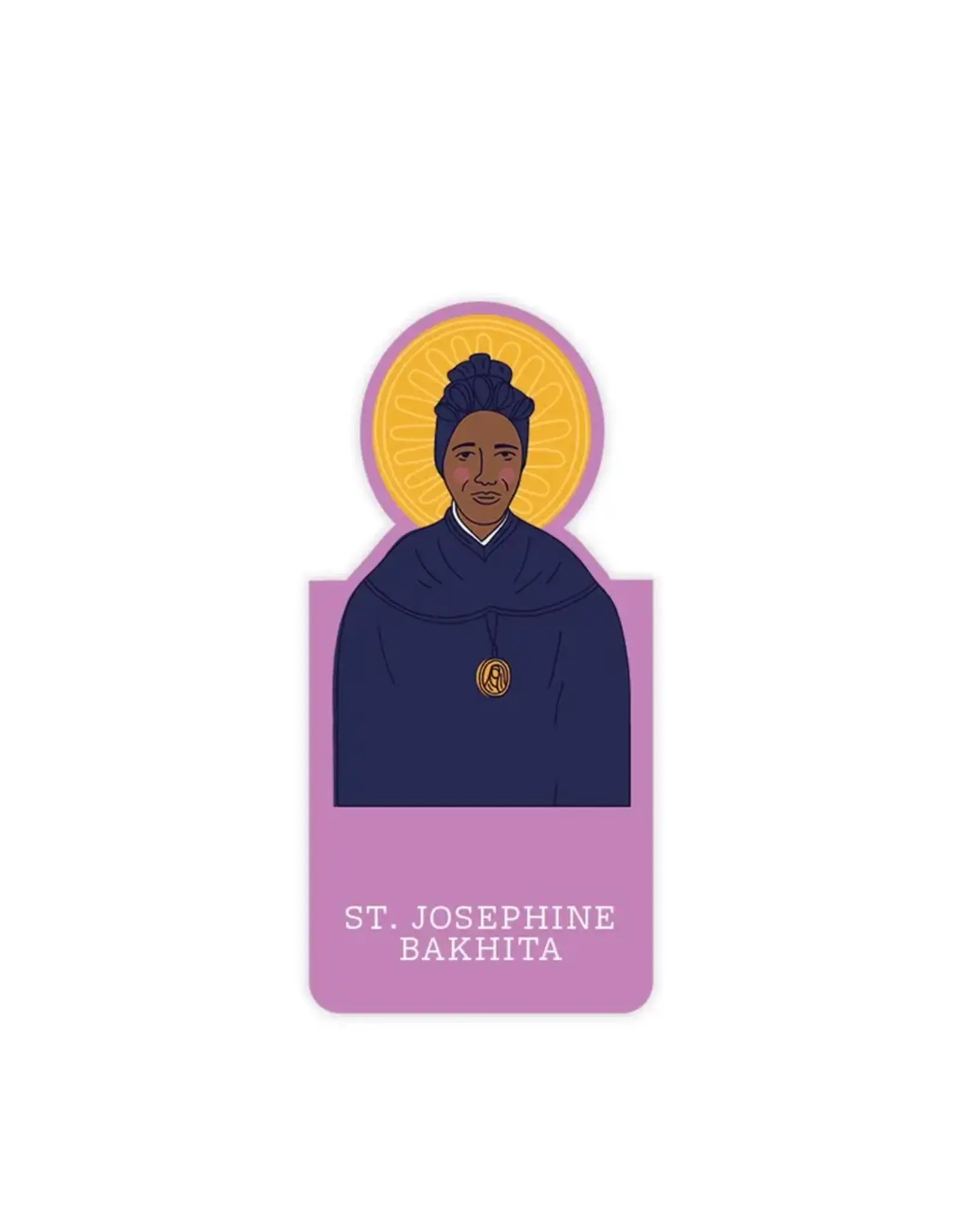 Catholic Family Crate Holy Women Magnetic Bookmarks