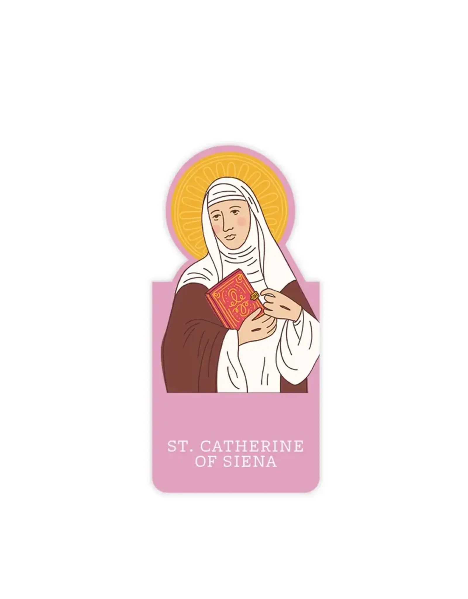 Catholic Family Crate Holy Women Magnetic Bookmarks