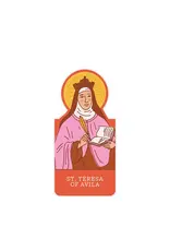 Catholic Family Crate Holy Women Magnetic Bookmarks