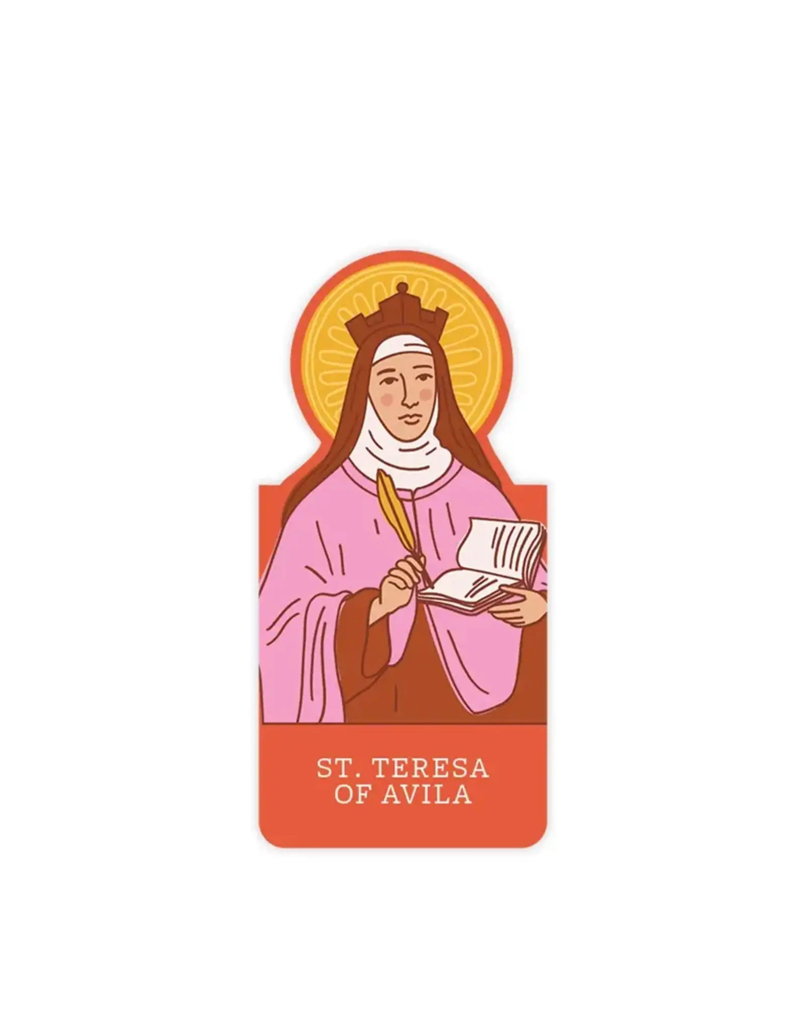 Catholic Family Crate Holy Women Magnetic Bookmarks