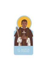 Catholic Family Crate Holy Men Magnetic Bookmarks