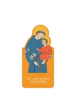Catholic Family Crate Holy Men Magnetic Bookmarks