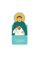 Catholic Family Crate Holy Men Magnetic Bookmarks