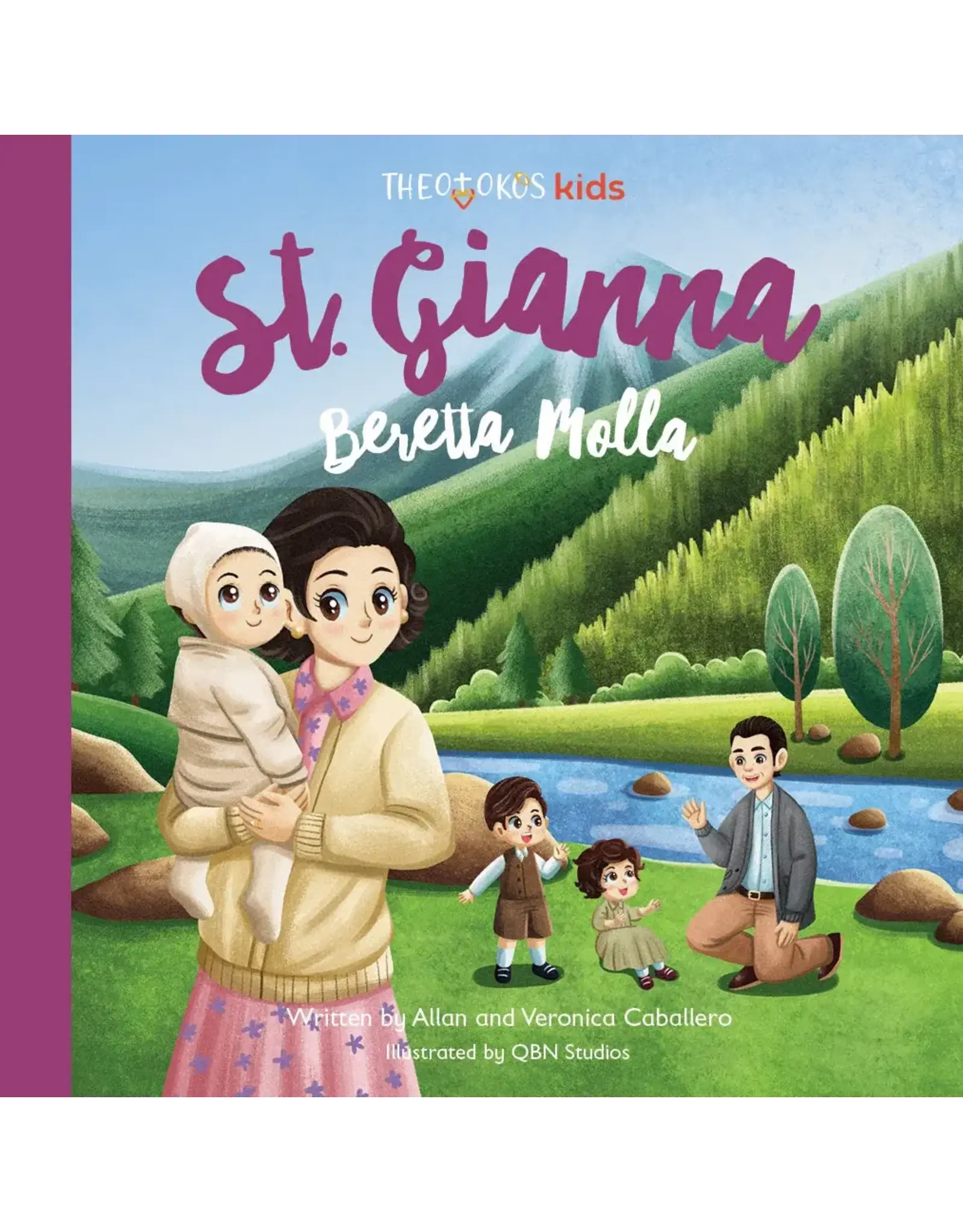 Theotokos Kids St. Gianna Beretta Molla