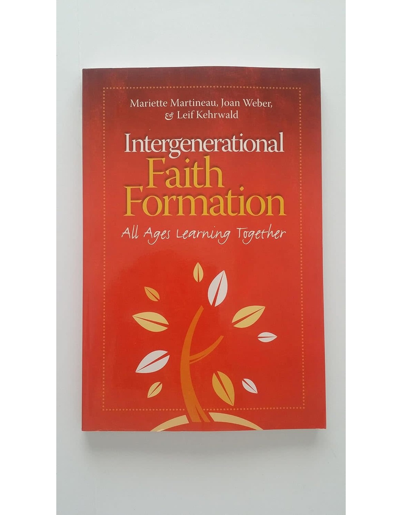 Twenty Third Publications Intergenerational Faith Formation
