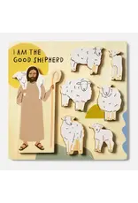 Be a Heart Good Shepherd Wooden Puzzle