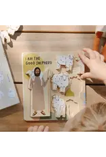 Be a Heart Good Shepherd Wooden Puzzle
