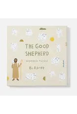Be a Heart Good Shepherd Wooden Puzzle