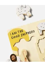 Be a Heart Good Shepherd Wooden Puzzle
