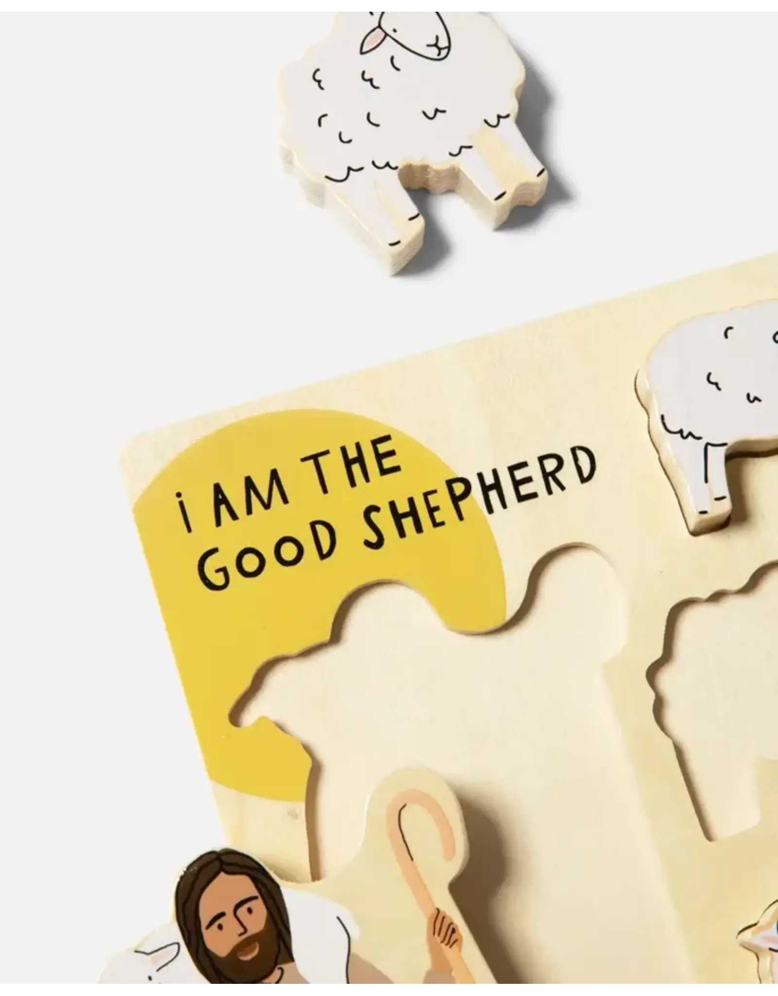 Be a Heart Good Shepherd Wooden Puzzle