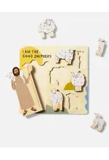Be a Heart Good Shepherd Wooden Puzzle